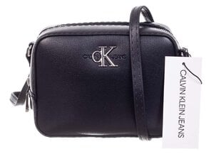 Женская сумка Calvin Klein SM CAMERA BAG BLACK K60K607485 BDS 36796 цена и информация | Женские сумки | 220.lv