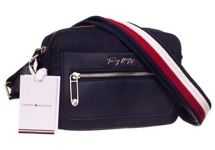 Женская сумка Tommy Hilfiger TOMMY FRESH CAMERA BAG CORP, темно-синяя AW0AW10214 0GY 37990 цена и информация | Женские сумки | 220.lv