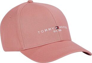 Beisbola cepure Tommy Hilfiger TH ESTABLISHED CAP AM0AM07352 SM8 37935 cena un informācija | Sieviešu cepures | 220.lv