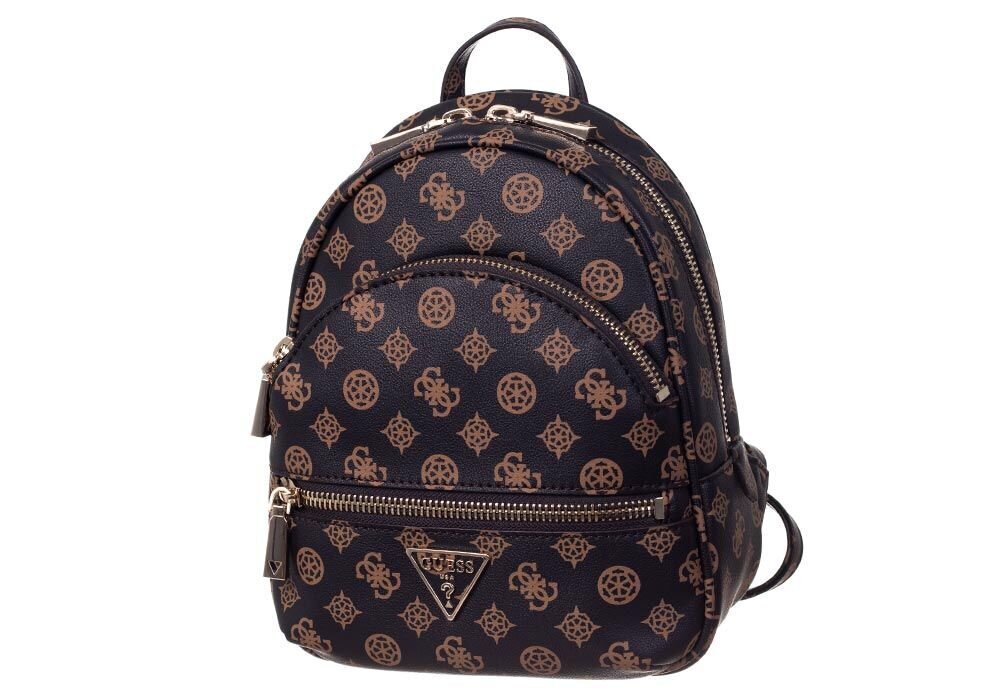 Mugursoma sievietēm Guess MANHATTAN BACKPACK BROWN PG699432 MLO 35260 cena un informācija | Sieviešu somas | 220.lv