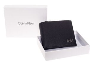 Мужской кошелек Calvin Klein RFID BIFOLD 5CC W COIN K50K505959 BAX 36705 цена и информация | Мужские кошельки | 220.lv