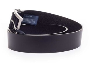 Josta vīriešiem Tommy Hilfiger, 4 cm, HAMPTON BLACK AM0AM06344 BDS 25635 цена и информация | Мужские ремни | 220.lv