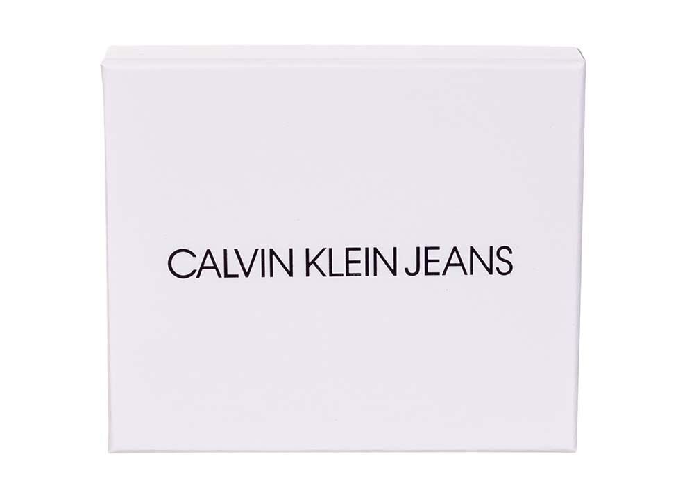 Maks vīriešiem Calvin Klein N/S TRIFOLD W/COIN BLACK K50K506806 BDS 36885 цена и информация | Vīriešu maki, karšu maki | 220.lv