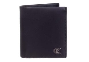 Мужской кошелек Calvin Klein N/S TRIFOLD W/COIN BLACK K50K506806 BDS 36885 цена и информация | Мужские кошельки | 220.lv
