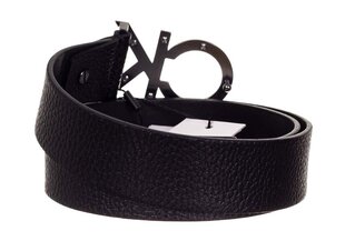 Siksna vīriešiem CALVIN KLEIN ADJ CK SPIKED METAL PB 35 mm, melna K50K507558 BAX 31542 цена и информация | Мужские ремни | 220.lv