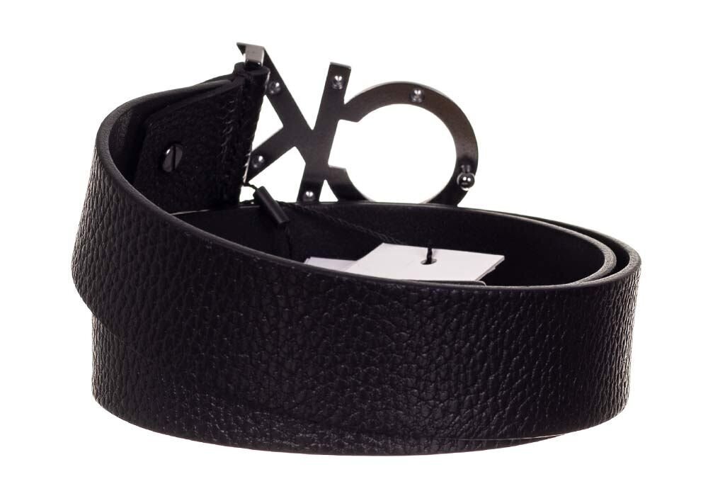 Siksna vīriešiem CALVIN KLEIN ADJ CK SPIKED METAL PB 35 mm, melna K50K507558 BAX 31542 цена и информация | Vīriešu jostas | 220.lv