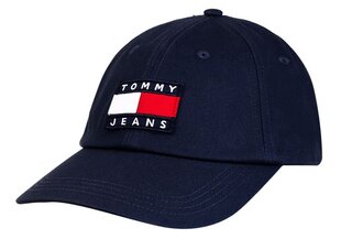 Beisbola cepure Tommy Hilfiger TJM HERITAGE CAP, tumši zila, AM0AM07531 C87 37939 cena un informācija | Vīriešu cepures, šalles, cimdi | 220.lv