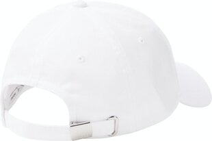 Cepure ar nagu vīriešiem Calvin Klein BB CAP WHITE K50K507027 YAF 36912 cena un informācija | Vīriešu cepures, šalles, cimdi | 220.lv