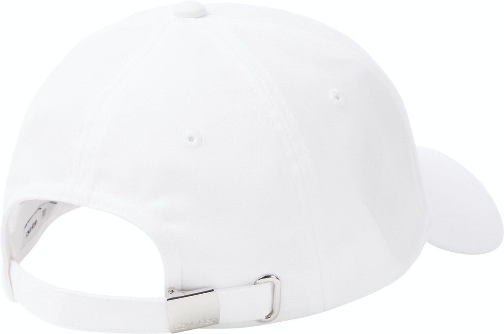 Cepure ar nagu vīriešiem Calvin Klein BB CAP WHITE K50K507027 YAF 36912 цена и информация | Vīriešu cepures, šalles, cimdi | 220.lv