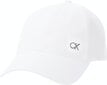 Cepure ar nagu vīriešiem Calvin Klein BB CAP WHITE K50K507027 YAF 36912 цена и информация | Vīriešu cepures, šalles, cimdi | 220.lv