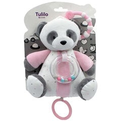 Панда Розовый Позитив цена и информация | Мягкие игрушки | 220.lv