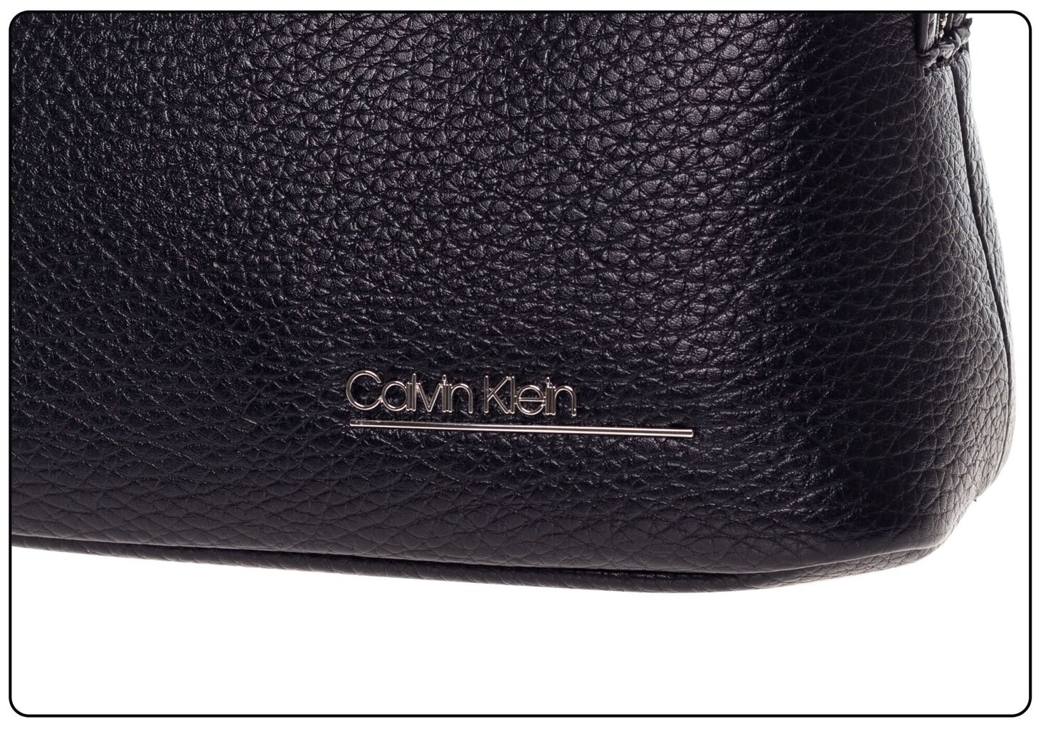 Kosmētikas soma Calvin Klein Washbag, melna K50K505962 BAX cena un informācija | Kosmētikas somas, spoguļi | 220.lv