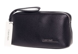 Kosmētikas soma Calvin Klein Washbag, melna K50K505962 BAX cena un informācija | Kosmētikas somas, spoguļi | 220.lv