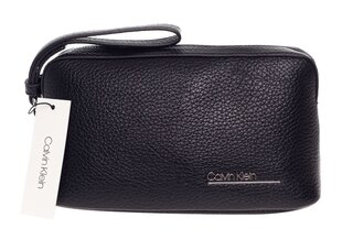 Kosmētikas soma Calvin Klein Washbag, melna K50K505962 BAX cena un informācija | Kosmētikas somas, spoguļi | 220.lv