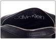 Kosmētikas soma Calvin Klein Washbag, melna K50K505962 BAX cena un informācija | Kosmētikas somas, spoguļi | 220.lv