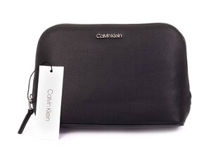 Женская косметичка CALVIN KLEIN WASHBAG, черная K60K607775 BAX цена и информация | Косметички, косметические зеркала | 220.lv