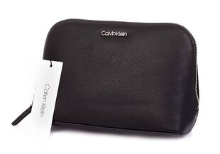 Kosmētikas soma sievietēm Calvin Klein Washbag, melna K60K607775 BAX cena un informācija | Kosmētikas somas, spoguļi | 220.lv