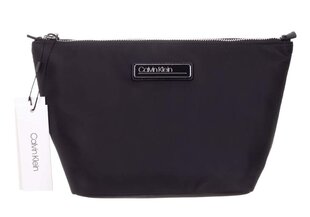 Женская косметичка CALVIN KLEIN WASHBAG MD, черная K60K607179 BAX цена и информация | Косметички, косметические зеркала | 220.lv