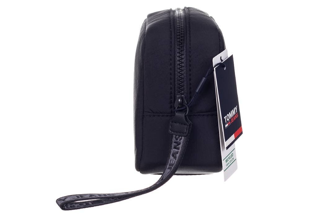 Kosmētikas soma Tommy Hilfiger Tjw Nylon Washbag, melna AW0AW10682 BDS cena un informācija | Kosmētikas somas, spoguļi | 220.lv