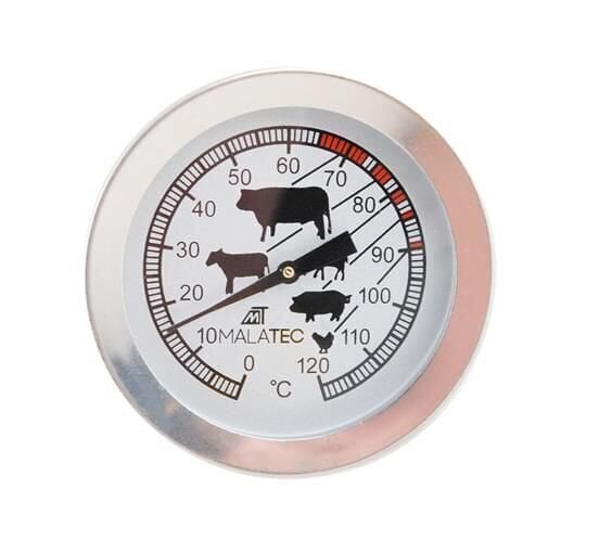 Iso Trade pārtikas termometrs, 13 cm cena un informācija | Virtuves piederumi | 220.lv