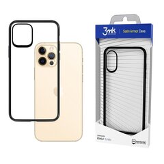 3mk Satin Armor Case, предназначен для Apple iPhone 12/12 Pro, прозрачный цена и информация | Чехлы для телефонов | 220.lv