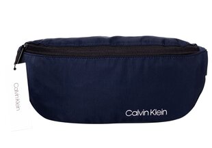 Поясная сумка-саше Calvin Klein ITEM STORY, темно-синяя, K50К505660 CEF цена и информация | Мужские сумки | 220.lv