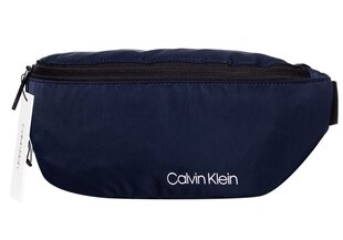 Jostas soma Calvin Klein Item Story, tumši zila K50К505660 CEF cena un informācija | Vīriešu somas | 220.lv