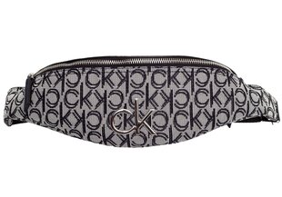 Женская поясная сумка-саше Calvin Klein RE-LOCK J WAISTBAG, темно-синяя, микс, K60K607078 0G8 цена и информация | Женские сумки | 220.lv