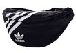 Jostas soma Adidas Nylon, melna GD1649 cena un informācija | Sporta somas un mugursomas | 220.lv