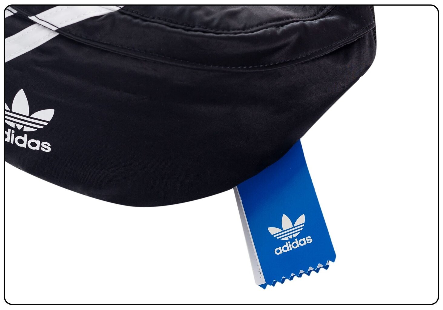 Jostas soma Adidas Nylon, melna GD1649 cena un informācija | Sporta somas un mugursomas | 220.lv