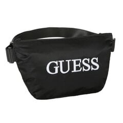 Поясная сумка-саше Guess QUATRO, чёрная, HMQUARP0430 цена и информация | Рюкзаки и сумки | 220.lv