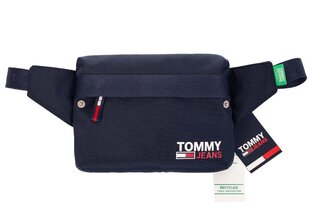 Jostas soma Tommy Hilfiger Tjm Campus Bumbag, tumši zila AM0AM07146 C87 cena un informācija | Vīriešu somas | 220.lv