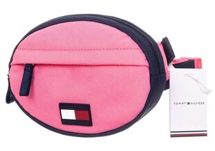 Детская сумка TOMMY HILFIGER CORE ROUND BUMBAG, розовая AU0AU01104 THJ цена и информация | Аксессуары для детей | 220.lv