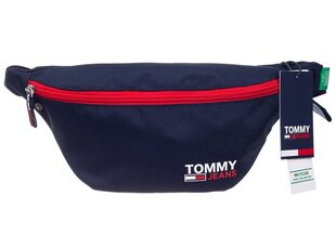 Jostas soma Tommy Hilfiger Tjm Campus Bumbag, tumši zila AM0AM07501 C87 cena un informācija | Vīriešu somas | 220.lv