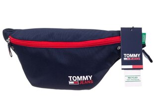 Сумка на пояс TOMMY HILFIGER TJM CAMPUS BUMBAG, темно-синяя AM0AM07501 C87 цена и информация | Мужские сумки | 220.lv