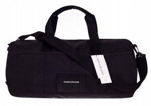 Спортивная сумка CALVIN KLEIN SPORT ESSENTIAL DUFFLE INST, черная K50K507196 BDS цена и информация | Рюкзаки и сумки | 220.lv