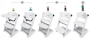 Daudzfunkcionāls barošanas krēsls, Ricokids Loni kaina ir informacija | Barošanas krēsli | 220.lv