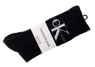 Носки Calvin Klein, 1 пара, чёрные, 100001816 001 27516 цена и информация | Мужские носки | 220.lv