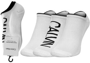 Мужские носки-следки Calvin Klein, 3 пары, 100003017 002 27346 цена и информация | Мужские носки | 220.lv