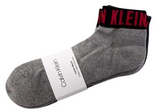 Носки Calvin Klein, 3 пары, серые, 100001880 005 28241 цена и информация | Мужские носки | 220.lv