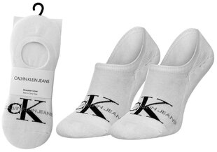 Мужские носки CALVIN KLEIN, 1 пара, белые, 100001869 001 40970. цена и информация | Мужские носки | 220.lv