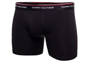 Tommy Hilfiger šorti vīriešiem, melni, 3gab cena un informācija | Vīriešu apakšbikses | 220.lv