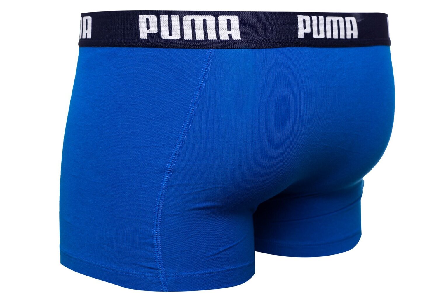 Bokseri vīriešiem Puma, 2 pāri, zili/tumši zili 906823 29 18678 cena un informācija | Vīriešu apakšbikses | 220.lv