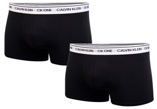 Apakšbikses vīriešiem Calvin Klein 2 pāri BLACK NB2385A BNM 19527 cena un informācija | Vīriešu apakšbikses | 220.lv