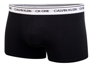 Apakšbikses vīriešiem Calvin Klein 2 pāri BLACK NB2385A BNM 19527 цена и информация | Мужские трусы | 220.lv