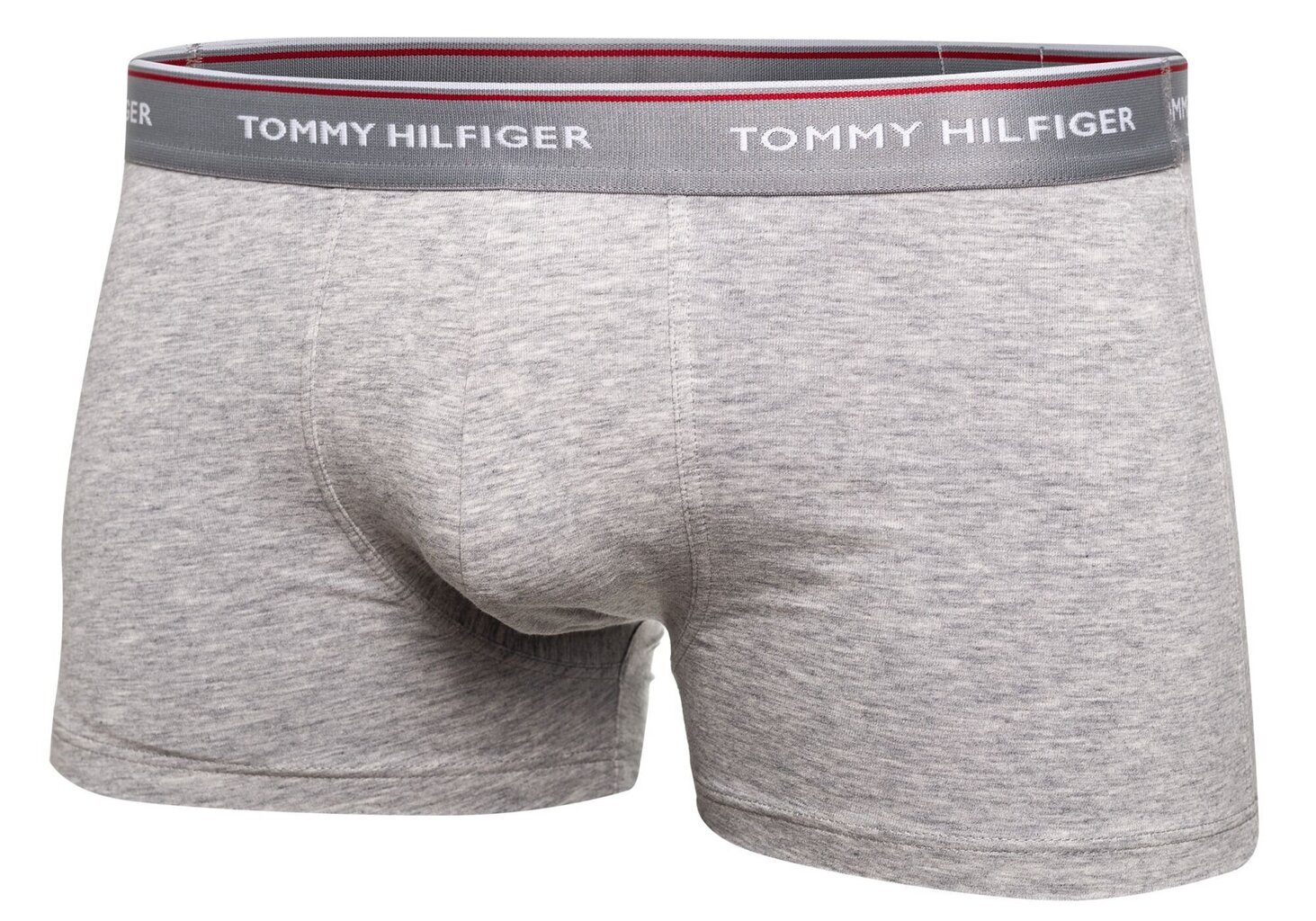 Vīriešu apakšbikses-bokseršorti Tommy Hilfiger, 3 pāri TRUNK PLUS SIZE 1U87905252 004 29829 цена и информация | Vīriešu apakšbikses | 220.lv