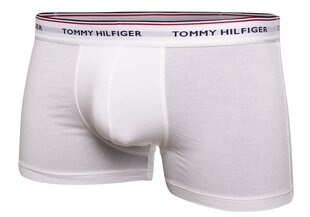 Vīriešu apakšbikses-bokseršorti Tommy Hilfiger, 3 pāri TRUNK PLUS SIZE 1U87905252 004 29829 цена и информация | Мужские трусы | 220.lv