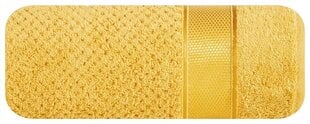 Полотенце Milan, 70x140 см, желтое цена и информация | Полотенца | 220.lv