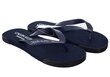 Čības vīriešiem Calvin Klein FF Sandals, tumši zilas KM0KM00338 470 12410 cena un informācija | Vīriešu iešļūcenes, čības, sandales | 220.lv