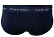 Apakšbikses vīriešiem Calvin Klein, kokvilnas, elastīgas, 3 gab., zilas/tumši zilas/melnas U2661G 4KU 14057 цена и информация | Vīriešu apakšbikses | 220.lv